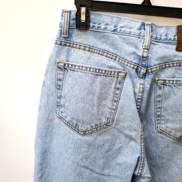 VINTAGE CALVIN KLEIN Light Denim 90s Jeans Sz 12 - Picture 10 of 16